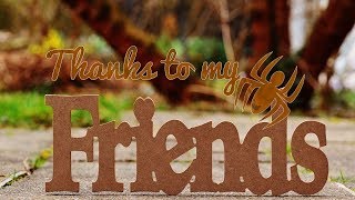 Thank You, Friends!