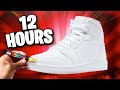 Customizing Shoes For 12 Hours - Challenge
