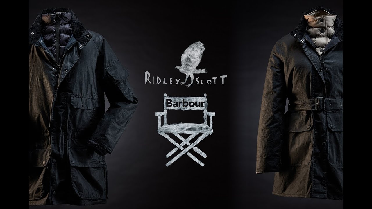 ridley scott barbour jacket