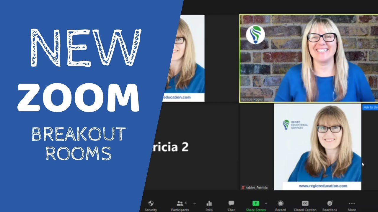 how to set up a zoom meeting with breakout rooms