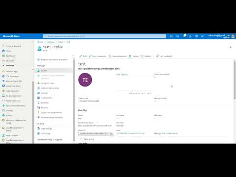 Create a new user in Azure active Directory ||assign roles|| remove a role||Azure Active Directory