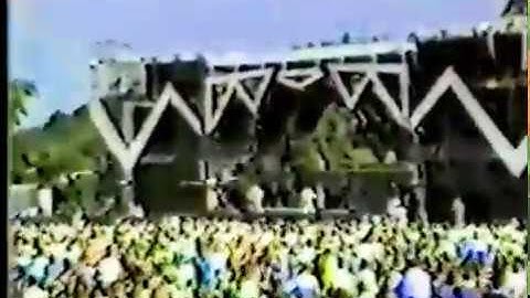 AviSynth Tests - Live in Slane 1986  - Full Concert