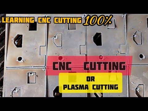 CNC Cutting or Plasma Cutter
