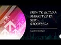 How to Build an SDK For Market Data