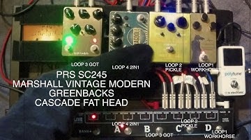 Stacking Overdrives and Fuzz