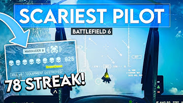 POV: Jij bent de GEVAARLIJKSTE piloot van Battlefield 6...