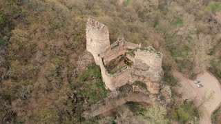 Khuluti Castle in Georgia 4K