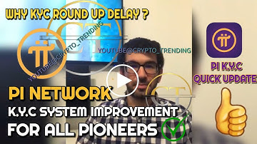 Pi Network Mainnet launch & KYC information l Pi coin KYC delay l KYC verification for all Pioneers