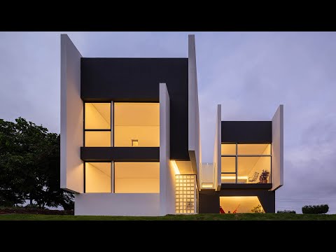 Video: Reședință modernă în Brazilia Definită prin simetria arhitecturii: Casa Pernambuco