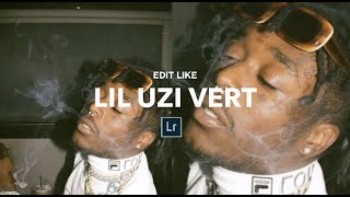 Edit like LIL UZI VERT + Lightroom Mobile Preset DNG File screenshot 2