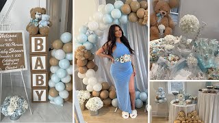 OFFICIAL BABY SHOWER! *MAGICAL* | VLOGMAS DAY 8 |