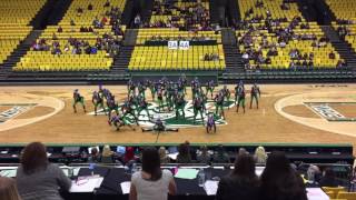 Azurettes- Kick @UVU 2016-2017