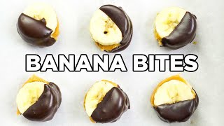 Frozen Chocolate Dipped Banana Bites | After School Snack Ideas by MOMables by MOMables - Laura Fuentes 545 views 3 days ago 3 minutes, 49 seconds