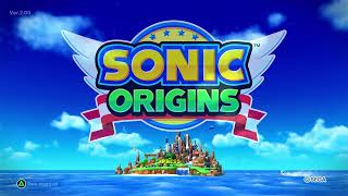 Sonic Origins Longplay - Sonic 3 & Knuckles Anniversary Mode - Played as Sonic & Tails - Best Ending