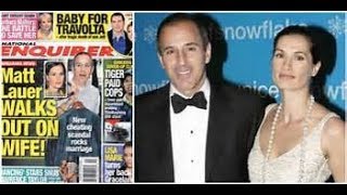 Matt Lauer scandal: Ex-wife speaks out