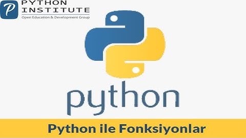 Modül 4: Python ile Fonksiyonlar. Ders Anlatım: Hasan Acar