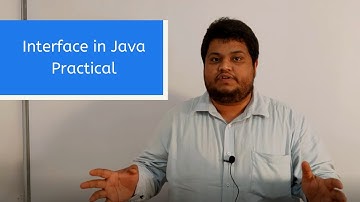 Interface in Java Practical | JavaGyan Series | Asterix Solution