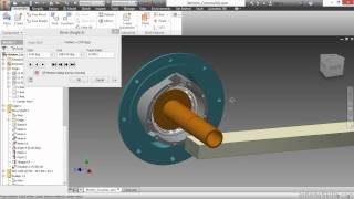 Autodesk Inventor - Advanced Assemblies Tutorial | Motion And Translational Constraints