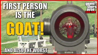 Why First Person Is The Goat ...And The Worst Settings Explained And How To Use Them