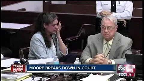 DeeDee Moore scolded again for outbursts during mu...