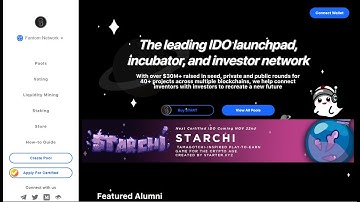 Starter XYZ - A Leading IDO Launchpad, Incubator and Investor Network for MATIC, ETH, AVAX, FTM