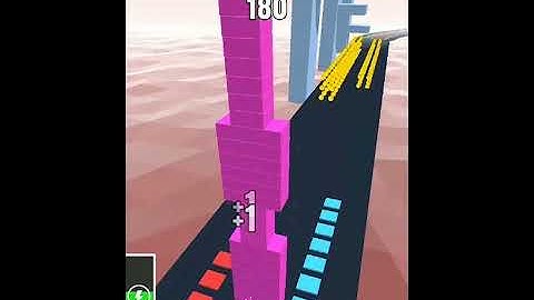 Stack Colors gameplay level 126