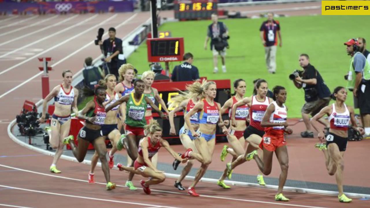 The Rare Pics of Uceny's Saddest Sight of the London Olympics || Pastimers