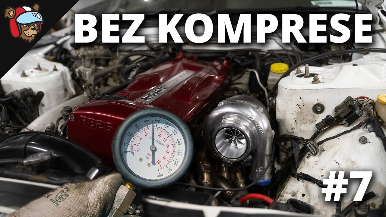 Zkoušíme nový turbo kit! Single turbo R32 GT-R!