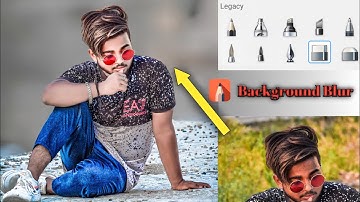 Autodesk sketchbook me background blur kaise kare, Blur background in Autodesk sketchbook 2022