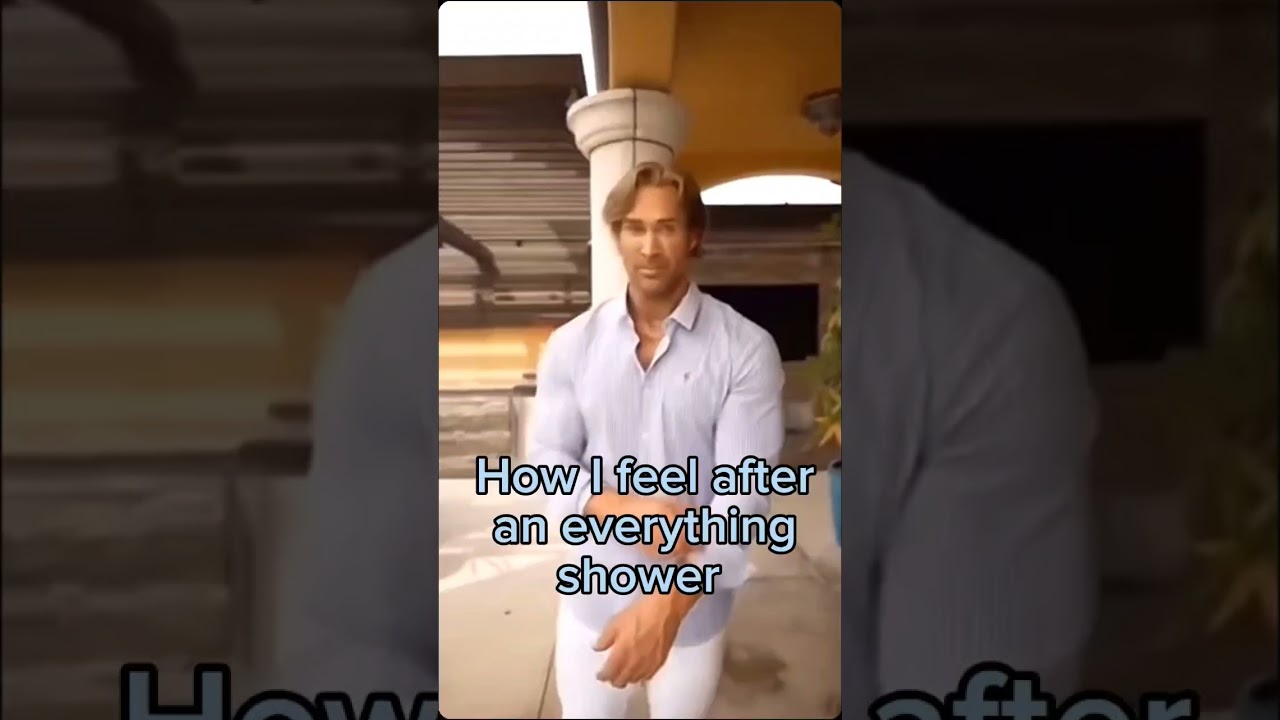 How I feel after an Everything Shower