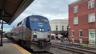Amtrak #20: The Crescent in Manassas, VA