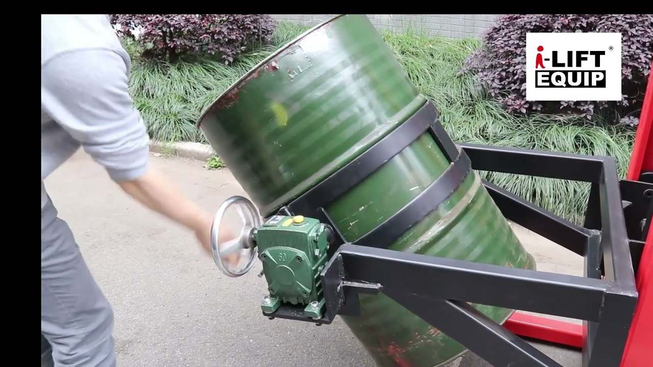Hydraulic Drum Stacker Rotator
