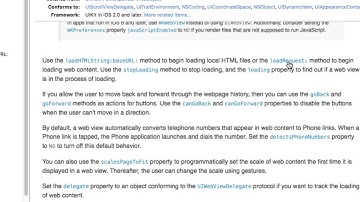 ios 스위프트(swift) 강좌 - 미니웹브라우저 만들기 4