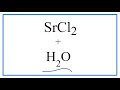 Dissolution of Strontium Chloride Concepts