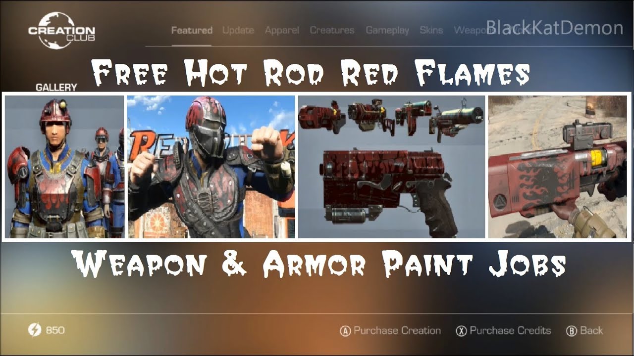 Free Hot Rod Red Flames Paint Jobs (Limited Time)