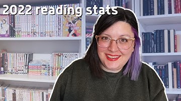 2022 Reading Stats and Goodreads Year in Review
