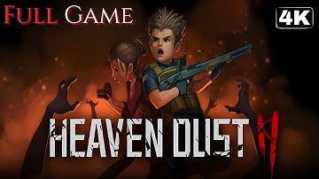 Heaven Dust 2 | Survival Horror | Full Game 4K/60FPS | Gameplay Walkthrough