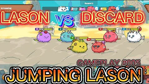 Jumping Lason Scarab VS Double Discard Bug | EJ Gaming