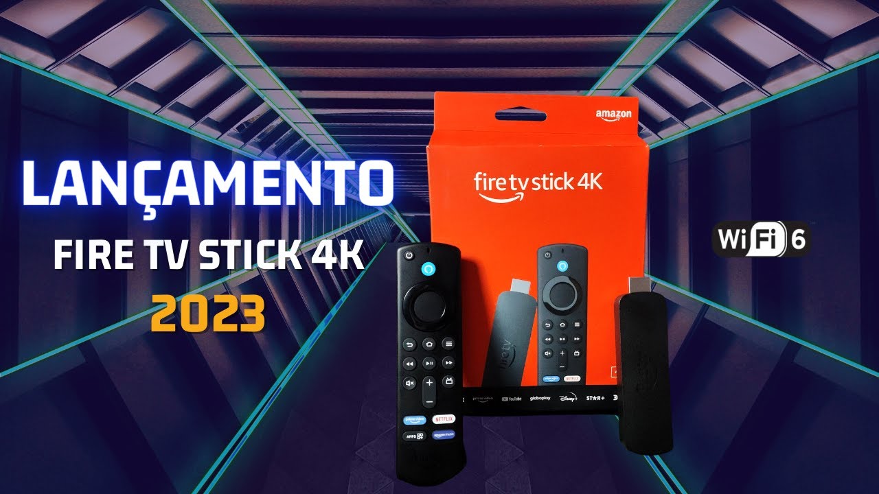 NOVO FIRE TV STICK 4K - REVIEW COMPLETO 