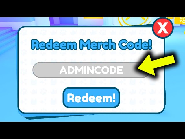 😱*NEW*🔥 HOW TO GET FREE MERCH CODES in Pet Simulator X 