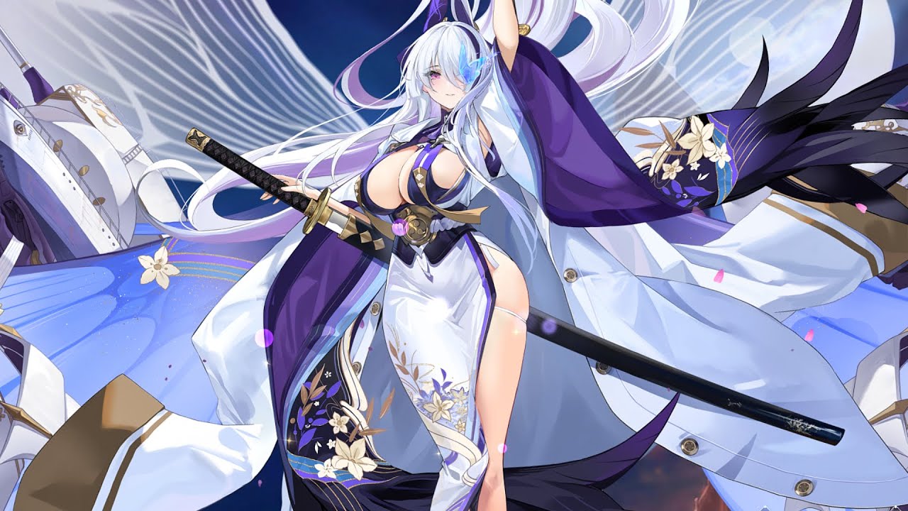 Azur Lane | IJN Unzen Shipgirl Voice Lines Showcase