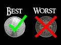 The BEST and WORST Types of Silver for Stacking or Investing