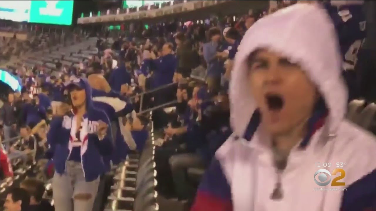 Giants respond to their fans booing them