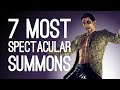 7 Most Spectacular RPG Summons That Were Total Overkill