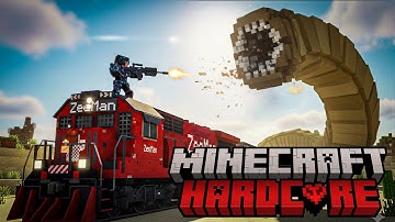 SINH TỒN 100 NGÀY Minecraft Hardcore Bị GIUN CÁT KHỔNG LỒ Truy Sát và Cái Kết