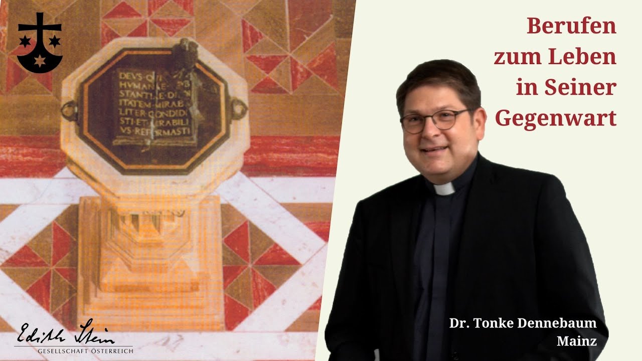 Berufen zum Leben in Seiner Gegenwart. Einhundert Jahre Taufe und Firmung Edith Steins.