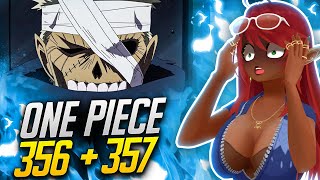 WEDDINGS KISSES AND WEIRD FIGHTS!! | One Piece Episode 356/357 Reaction