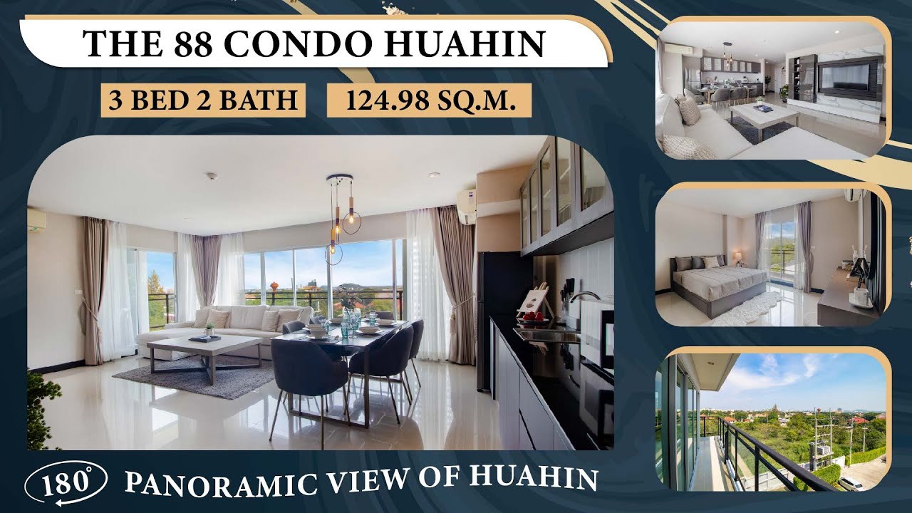 View of [ Room Tour ] 3 Bed 2 Bath Modern luxury condo with panoramic view of ...