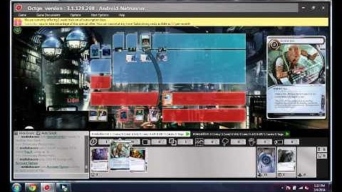 Android: Netrunner Andromeda vs Weyland Midseason OCTGN