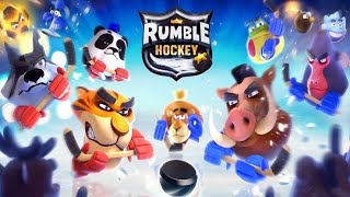 RUMBLE HOCKEY - iOS - (Soft launch) - First Gameplay - iPhone 11 Pro Max screenshot 2